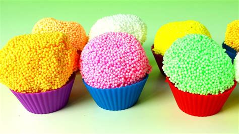 Cupcakes Sorpresa De Num Noms| Play Foam Cupcake Surprise| MundodeJuguetes - YouTube