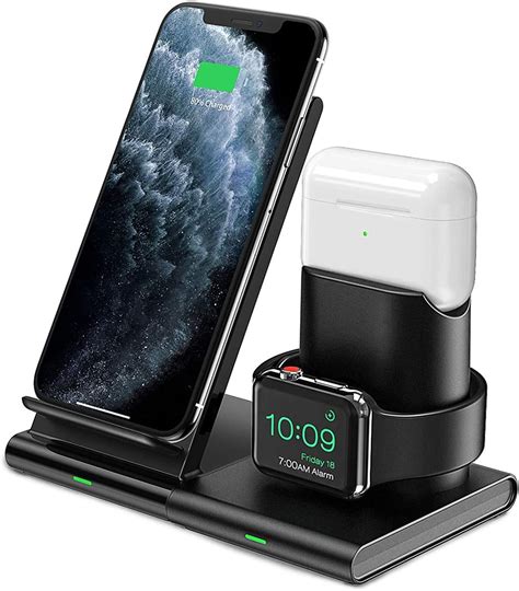 Top 10 Airpods Iphone Apple Watch Charging Station - Home Gadgets