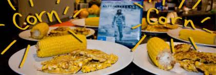 Cornfest: An Interstellar dinner menu – Geek Events Australia