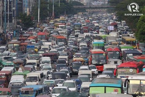 Metro Manila has 2nd worst traffic in the world – report