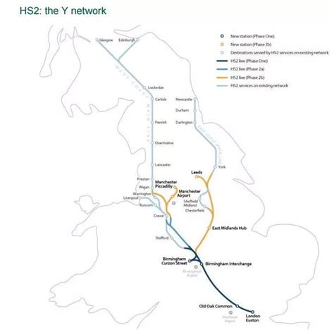 Runcorn-London train journeys could take 73 minutes with HS2 ...