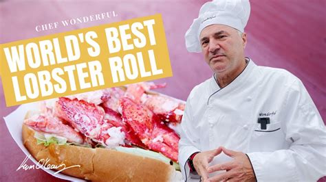 The SECRET Behind The World's Best Lobster Roll | Chef Wonderful - YouTube