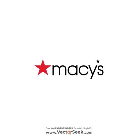 Macy's Logo Vector - (.Ai .PNG .SVG .EPS Free Download)