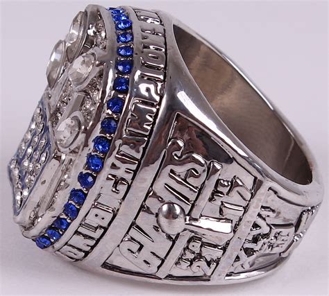 Eli Manning New York Giants High Quality Replica 2011 Super Bowl XLV ...