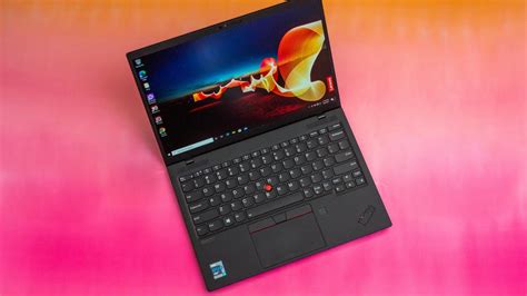 Lenovo ThinkPad X1 Nano review: Featherlight and feature-rich work laptop - CNET