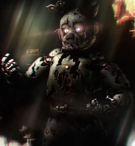 [SFM/FNAF3] Springtrap by NikzonKrauser on DeviantArt