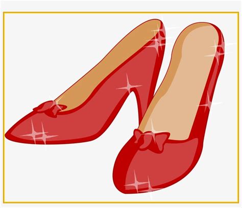 Red Shoes Clipart 7 Dance - Cartoon Ruby Red Slippers Transparent PNG ...