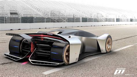 This Futuristic Ford Hypercar Concept Was Made By Gamers - Car in My Life