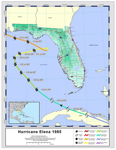 Hurricane Elena - Alchetron, The Free Social Encyclopedia