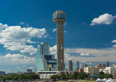 Dallas Skyline Reunion Tower | Flickr - Photo Sharing!