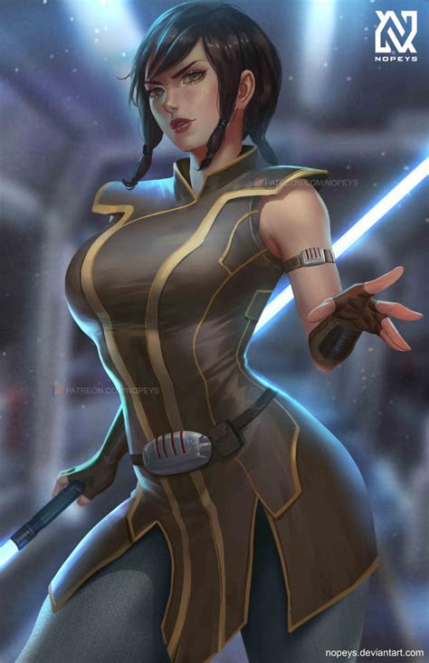 Satele Shan - Star Wars - Image by Nopeys #3579191 - Zerochan Anime ...