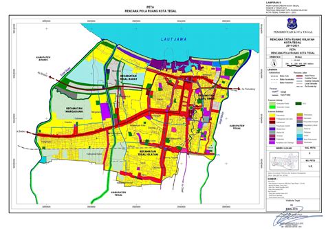 Rencana Detail Tata Ruang Kota Bandung - Berbagai Ruang