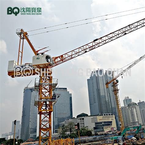 Luffing jib tower crane VS level jib tower crane