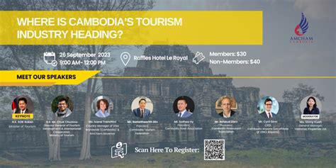 Where is Cambodia’s Tourism Industry Heading? | The American Chamber of Commerce in Cambodia on ...