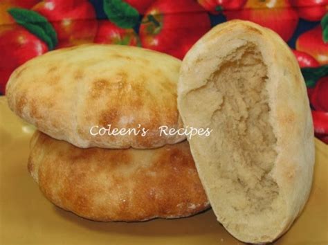 Coleen's Recipes: PITA BREAD