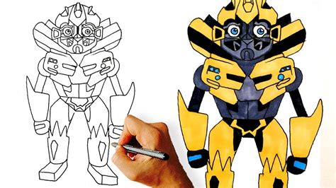 Bumblebee Transformer Drawing at GetDrawings | Free download