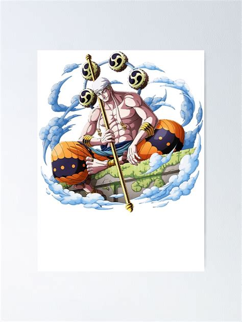 "Eneru one piece" Poster for Sale by DanielJFortier | Redbubble