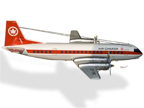 Vickers Vanguard Air Canada – PlaneArts