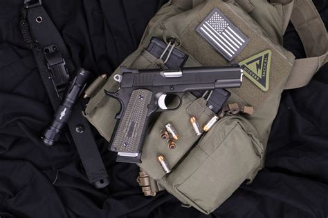 Battle Ready With Springfield Armory Vickers Tactical Master Class 1911 ...