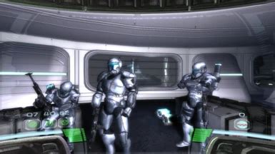 Delta Squad without Paint Job at Star Wars: Republic Commando Nexus ...