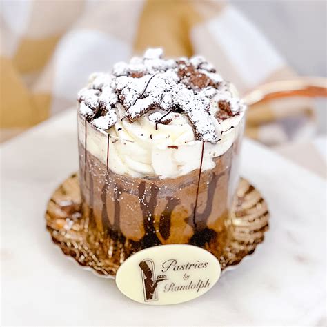 Chocolate Parfait - Pastries by Randolph