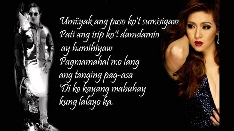 Umiiyak Ang Puso by Angeline Quinto Lyrics HD - YouTube Music