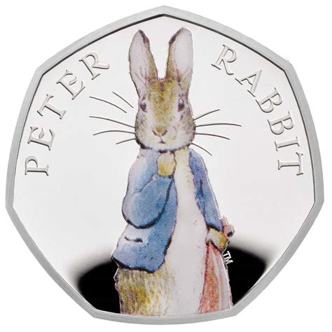 2019 Silver Proof Peter Rabbit 50p | Chancery Collection