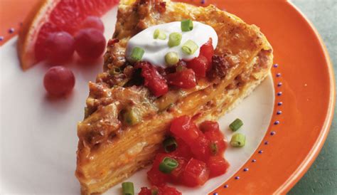Layered Tortilla Bake | Eggland's Best