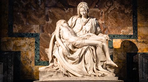 Pieta Michelangelo Signature