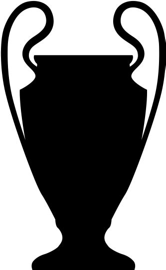 Download HD Uefa Champions League Cup Rubber Stamp - Ucl Trophy Vector Transparent PNG Image ...