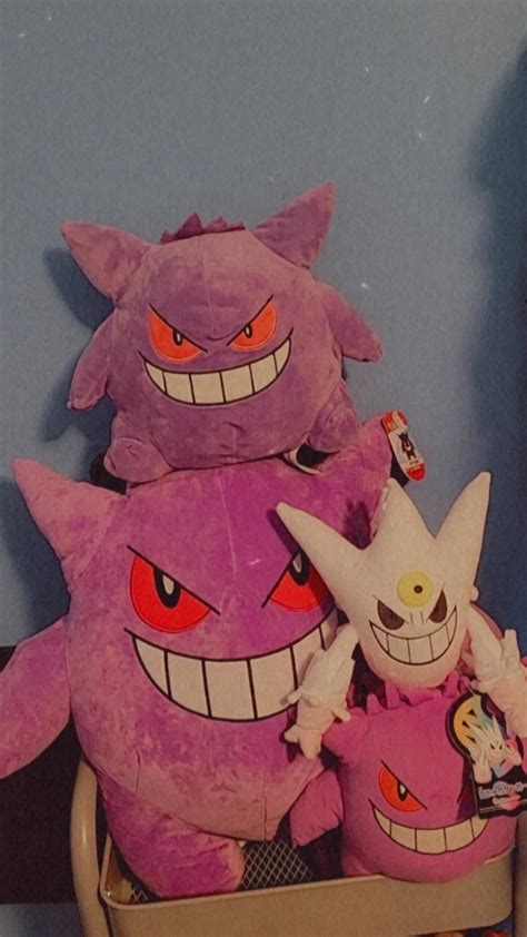 Just waiting for my Gigantamax Gengar Plush to arrive from Pokémon ...