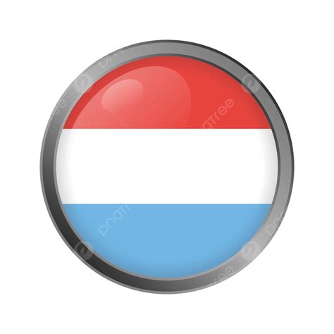 Luxembourg Flag, Luxembourg, Flag, Luxembourg Day PNG and Vector with ...