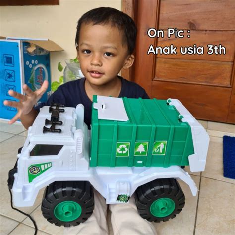 Jual Truck besar. truck sampah. truk sampah. truk sortir sampah. truk ...