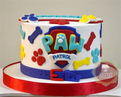 Paw Patrol Cake | Paw patrol cake, Cake, Desserts