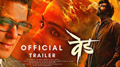 VED TEASER TRAILER | Ritesh Deshmukh | Genelia D'Souza Deshmukh | Ved Movie Trailer | #ved - YouTube