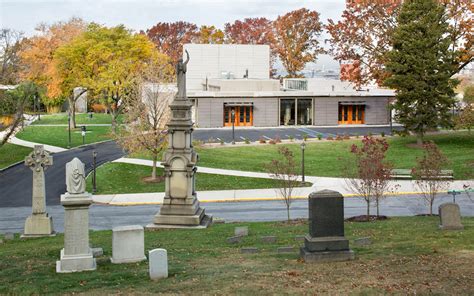 Green-Wood Cemetery Chapel Expansion by PBDW Architects - Architizer