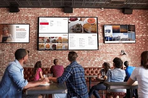 Top 8 Creative Ways & Benefits of Using Restaurant Digital Signage | AirDroid Blog