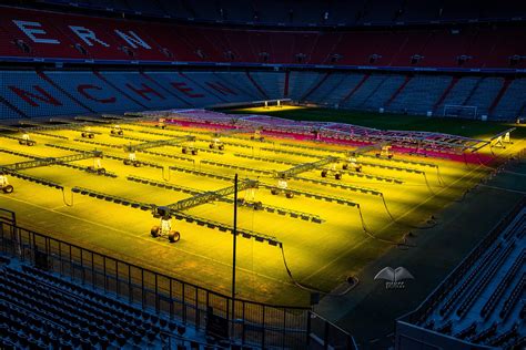 Inside of Bayern Munich Stadium - KASADOO