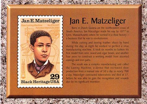 A Look Back in History: Jan Ernst Matzeliger, Shoe Production Pioneer - Blerds