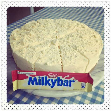 Milkybar cheesecake | Chocolate cheesecake recipes, Cheesecake recipes, Cake recipes