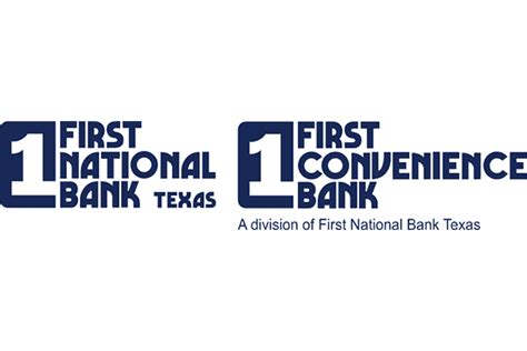 First National Bank Texas Logo Vector (.SVG + .PNG)