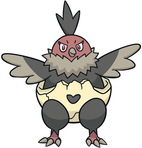 Vullaby official artwork gallery | Pokémon Database