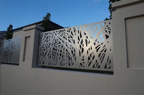 Decorative CNC Gates & Screening - Platinum Barriers Fencing & Gates in ...