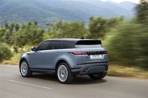 2020 Range Rover Evoque Features Mild-Hybrid Powertrain Option and ...