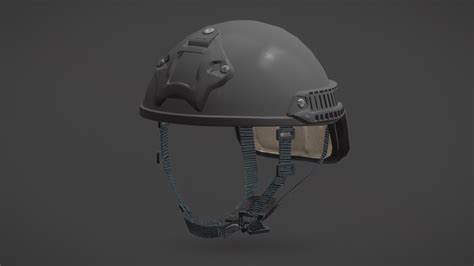 Military Helmet - Download Free 3D model by ED BOX (@Elyar) [7b344fd ...