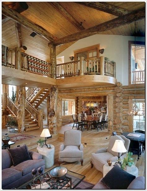 Ideas For Log Cabin Interiors - Interior Ideas