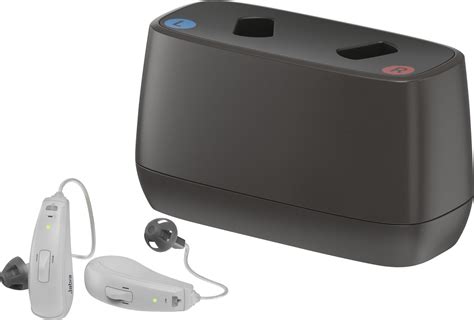 Jabra Enhance Select 50R Rechargeable Hearing Aids With Remote Professional Care and Bluetooth ...