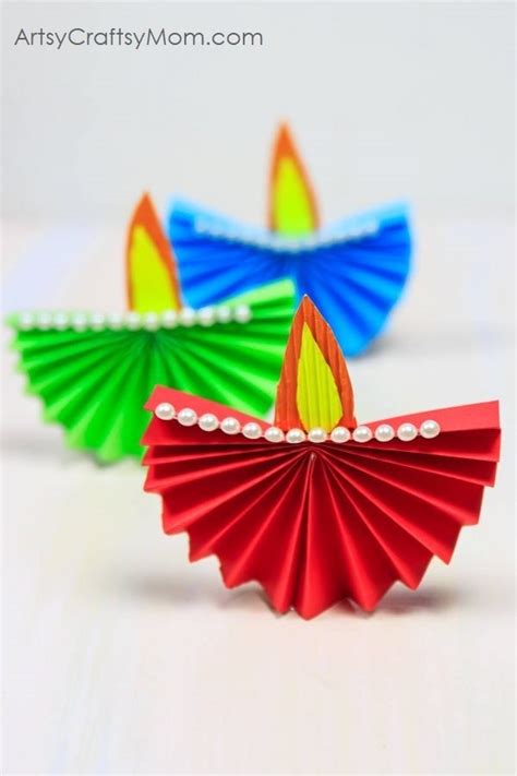 Easy Diwali Crafts for Kids - The Joy of Sharing