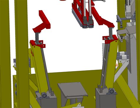 3D file industrial 3D model Large packing machine・3D printing template ...