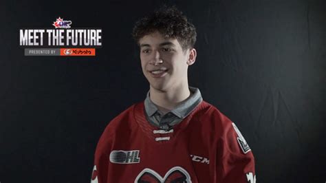 NHL Draft Spotlight: Matthew Poitras (Guelph Storm) – Ontario Hockey League